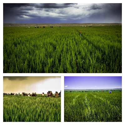 Roguing &Ccedil;alışmalarımız, Tip Dışı &Ccedil;ekim,Tarla Temizliği