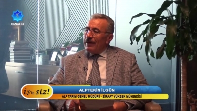 KANAL 42 /  İŞTE SİZ PROGRAMI / ALP TARIM